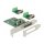 PCI Express x1 Karte zu 2 x Seriell RS-422/485 ESD Schutz optionaler Überspannungsschutz