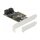 5 Port SATA PCI Express x4 Karte - Low Profile Formfaktor