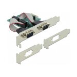PCI Express x1 Karte zu 2 x Seriell RS-232
