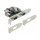 PCI Express x1 Karte zu 2 x Seriell RS-232