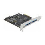 PCI Express x4 Karte zu 1 x USB Type-C™ + 4 x USB...