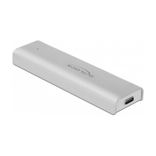 Externes Gehäuse für M.2 NVMe PCIe SSD mit SuperSpeed USB 10 Gbps (USB 3.2 Gen 2) USB Type-C™ Buchse