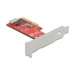 PCI Express x4 Karte zu 1 x intern OCuLink SFF-8612 - Low...