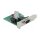 PCI Express x1 Karte zu 1 x Seriell RS-232