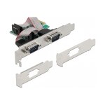 PCI Express x1 Karte zu 2 x Seriell RS-232