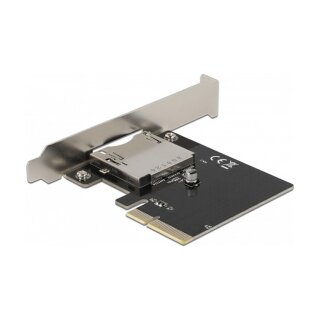 PCI Express x4 Karte zu 1 x extern CFexpress Slot