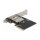 PCI Express x4 Karte zu 1 x extern CFexpress Slot