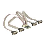 Modul MiniPCIe I/O PCIe full size 4 x Seriell RS-232 mit...