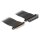 Riser Karte PCI Express x8 Stecker zu x8 Slot mit Kabel 30 cm