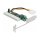Riser Karte PCI Express x1 zu 1 x PCI 32 Bit 5 V Slot Asmedia