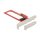 PCI Express x4 Karte zu 1 x EDSFF E1.S Slot - Low Profile Formfaktor