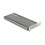 PCI Express 4.0 x16 Karte zu 4 x intern NVMe M.2 Key M...