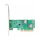 PCI Express 4.0 x8 Karte zu 2 x intern SFF-8654 4i NVMe - Bifurcation - Low Profile Formfaktor