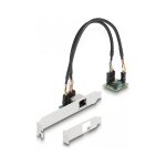 Mini PCIe I/O PCIe half size 1 x RJ45 2,5 Gigabit LAN