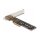 PCI Express x4 Karte zu 1 x intern NVMe M.2 Key M 110 mm - Low Profile Formfaktor