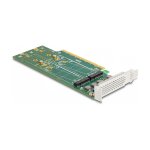 PCI Express 4.0 x16 Karte zu 4 x intern NVMe M.2 Key M...