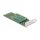 PCI Express 4.0 x16 Karte zu 4 x intern NVMe M.2 Key M 110 mm - Bifurcation - Low Profile Formfaktor