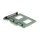 PCI Express 4.0 x8 Karte zu 2 x intern U.2 NVMe SFF-8639 - Bifurcation (LxB: 144 x 122 mm)