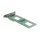 PCI Express 4.0 x8 Karte zu 2 x intern U.2 NVMe SFF-8639 - Bifurcation (LxB: 236 x 87 mm)