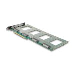 PCI Express 4.0 x16 Karte zu 4 x intern U.2 NVMe SFF-8639...