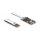 Konverter M.2 Key B+M Stecker zu 1 x Mini PCIe Slot half size / full size mit flexiblem Kabel