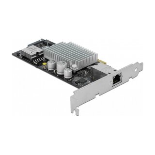 PCI Express x4 Netzwerkkarte 10 Gigabit LAN 1 x RJ45 mit PoE+ IOI