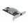 PCI Express x4 Netzwerkkarte 10 Gigabit LAN 1 x RJ45 mit PoE+ IOI