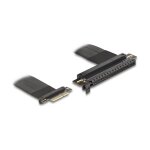 Riser Karte PCI Express 3.0 x4 Stecker zu x16 Slot mit...