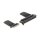 Riser Karte PCI Express 3.0 x4 Stecker zu x16 Slot mit Kabel 30 cm