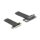 Riser Karte PCI Express 3.0 x4 Stecker zu U.2 SFF-8639 SSD Slot 90° gewinkelt mit Kabel 30 cm