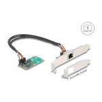 Mini PCIe I/O PCIe full size 1 x RJ45 Gigabit LAN