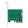 PCI Express x4 Karte zu 1 x extern OCuLink SFF-8612 - Low Profile Formfaktor
