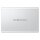 2TB Samsung Portable T7 Resurrected USB-C 3.1 (10Gb/?s) Silber externe Festplatte SSD