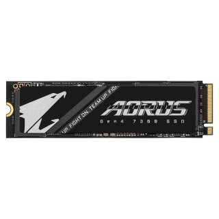 M.2 2TB GIGABYTE AORUS Gen4 7300 SSD PCIe 4.0 x4, NVMe 1.4