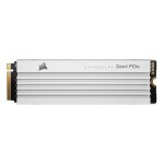 M.2 2TB CORSAIR PCI-E NVMe Gen4 MP600 PRO LPX whi retail