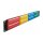 19" Patchpanel 48 Port Cat.5e 2 HE farbig