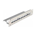 Delock 10? Keystone Patchpanel 12 Port mit...