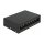 Keystone Patchpanel 8 Port schwarz