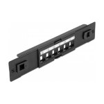 10" Keystone Patchpanel 6 Port werkzeugfrei