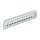 Delock 10? Keystone Patchpanel 12 Port Metall grau