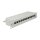 Delock 10? Patchpanel 12 Port Cat.6A grau