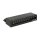 Delock Keystone Desktop Patchpanel 12 Port schwarz