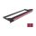 19" LWL Patchpanel 24 Port LC Duplex violett