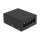 Keystone Patchpanel 4 Port schwarz