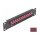 10" LWL Patchpanel 12 Port SC Simplex violett 1 HE schwarz