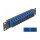 10" LWL Patchpanel 12 Port SC Duplex blau 1 HE schwarz