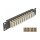 Delock 10? LWL Patchpanel 12 Port LC Quad beige 1 HE schwarz