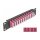 10" LWL Patchpanel 12 Port LC Quad violett 1 HE schwarz