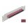 10" LWL Patchpanel 12 Port SC Simplex violett 1 HE grau