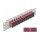 Delock 10? LWL Patchpanel 12 Port SC Duplex violett 1 HE grau
